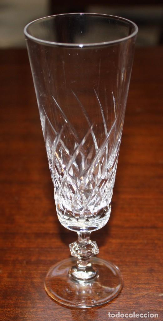 Antig&uuml;edades: SERVICIO COPAS DE CRISTAL.REF.6107 - Foto 5
