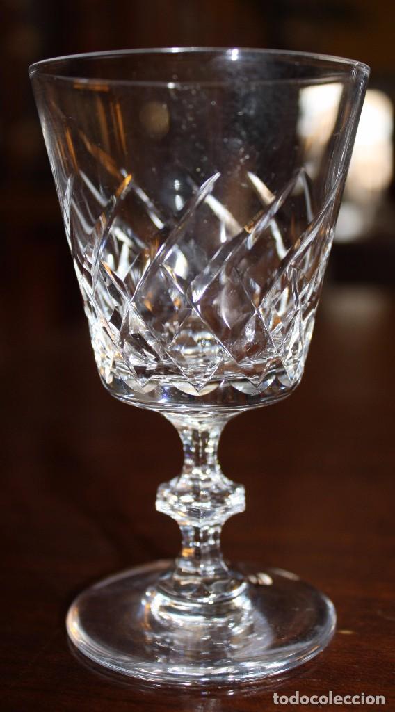 Antig&uuml;edades: SERVICIO COPAS DE CRISTAL.REF.6107 - Foto 9