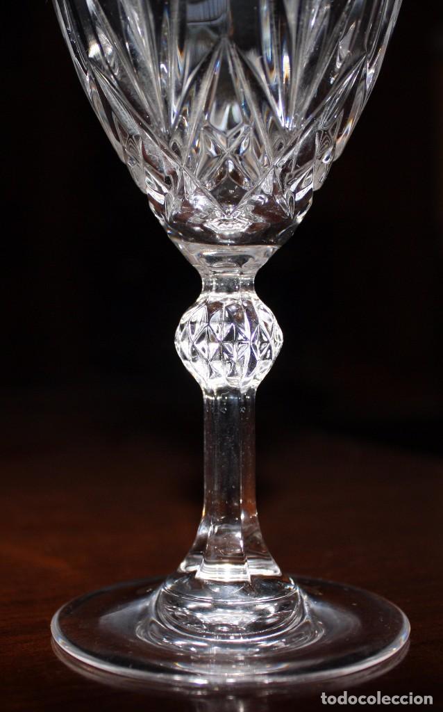 Antig&uuml;edades: JUEGO DE COPAS DE CRISTAL.REF.6108 - Foto 18