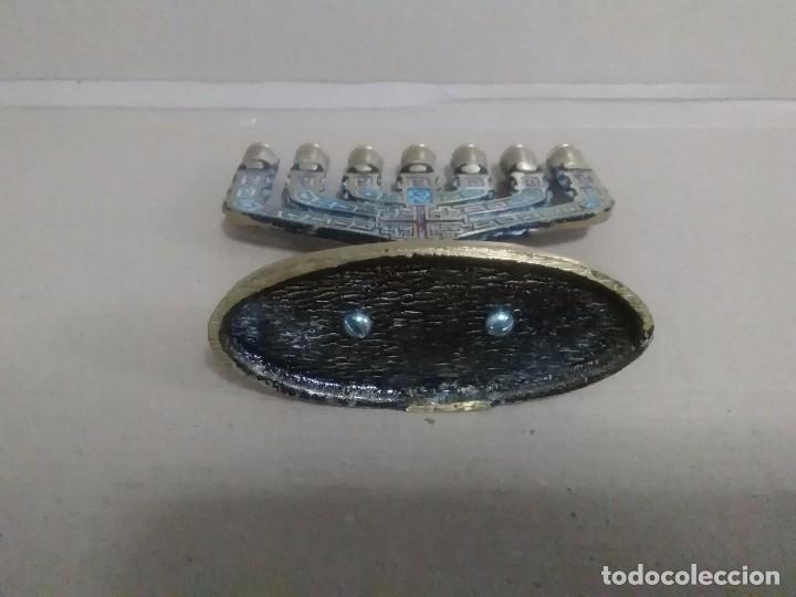 Antig&uuml;edades: Candelabro jud&iacute;o - Foto 2