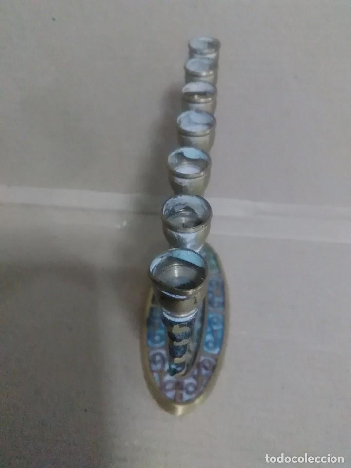 Antig&uuml;edades: Candelabro jud&iacute;o - Foto 3