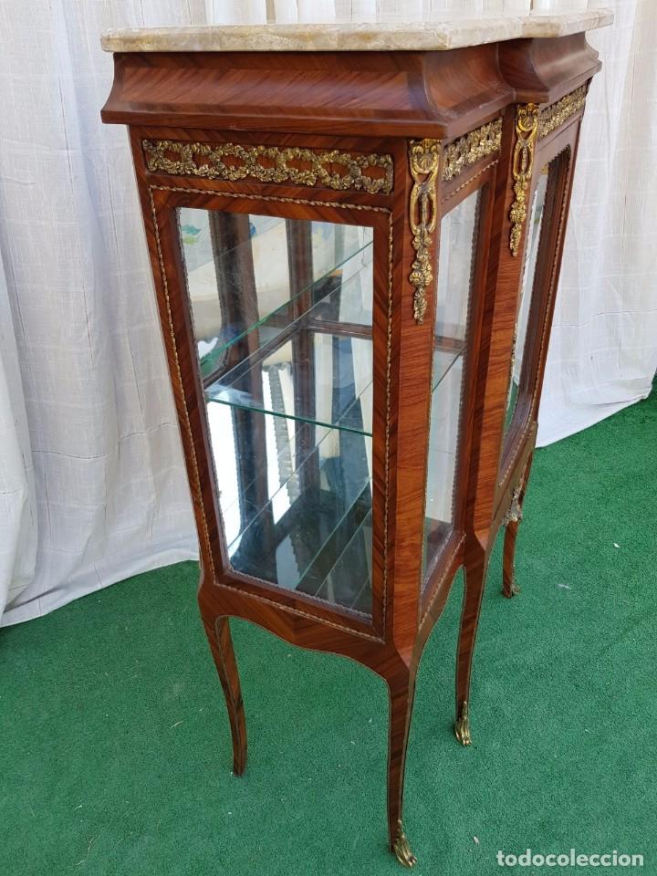 Antig&uuml;edades: VITRINA ESTILO FRANCES - Foto 2