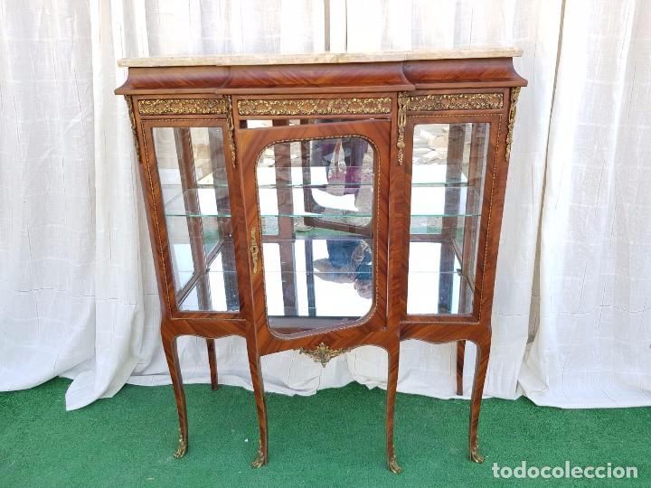 Antig&uuml;edades: VITRINA ESTILO FRANCES - Foto 3