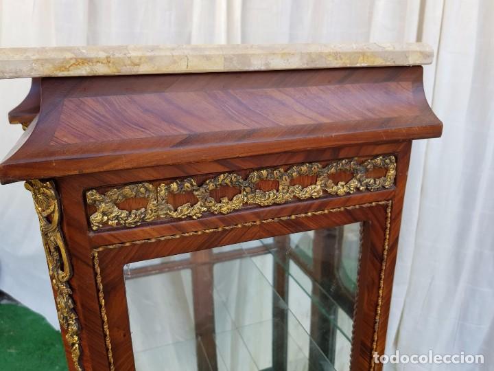 Antig&uuml;edades: VITRINA ESTILO FRANCES - Foto 4