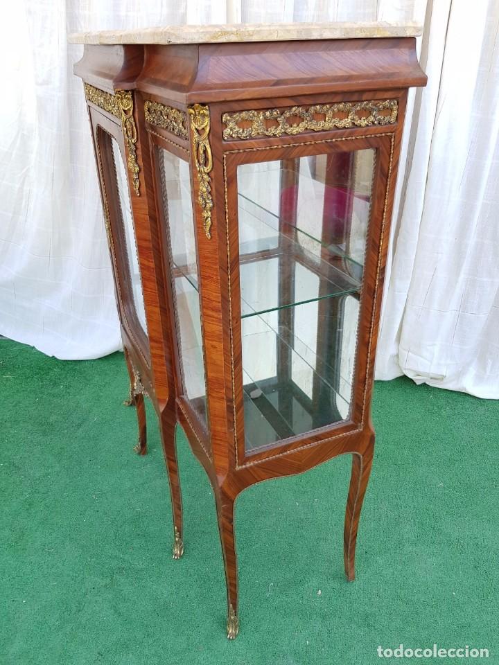 Antig&uuml;edades: VITRINA ESTILO FRANCES - Foto 7
