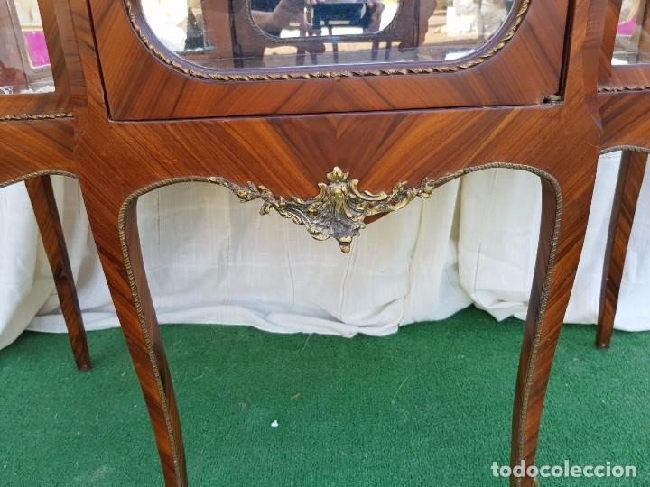Antig&uuml;edades: VITRINA ESTILO FRANCES - Foto 9
