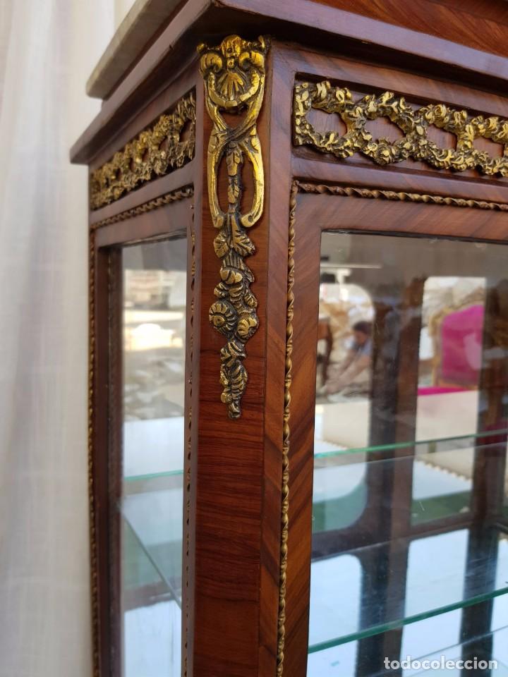 Antig&uuml;edades: VITRINA ESTILO FRANCES - Foto 11