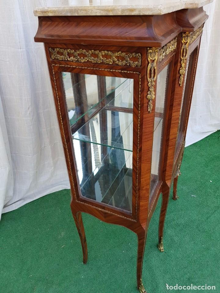 Antig&uuml;edades: VITRINA ESTILO FRANCES - Foto 12