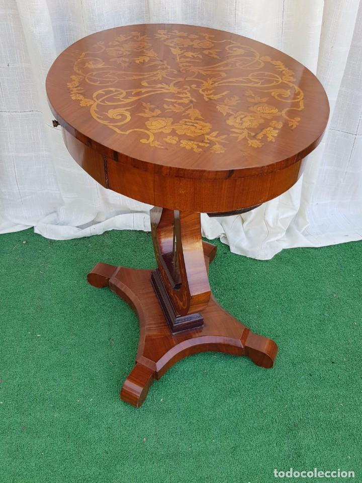 Antig&uuml;edades: MESA A LIRA ESTILO FRANCES - Foto 4