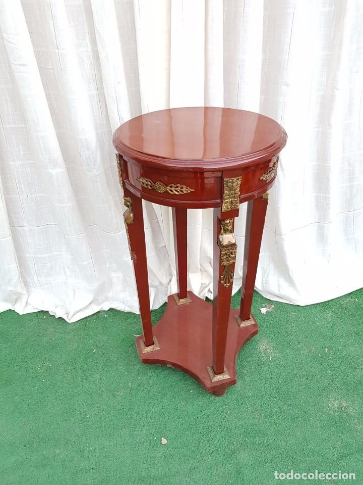 Antig&uuml;edades: MESA ESTILO EMPERIO IIII - Foto 1