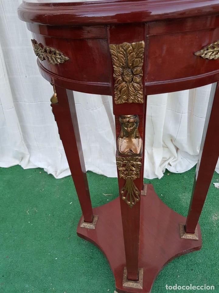 Antig&uuml;edades: MESA ESTILO EMPERIO IIII - Foto 2