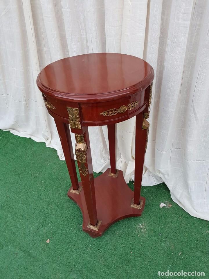 Antig&uuml;edades: MESA ESTILO EMPERIO IIII - Foto 3