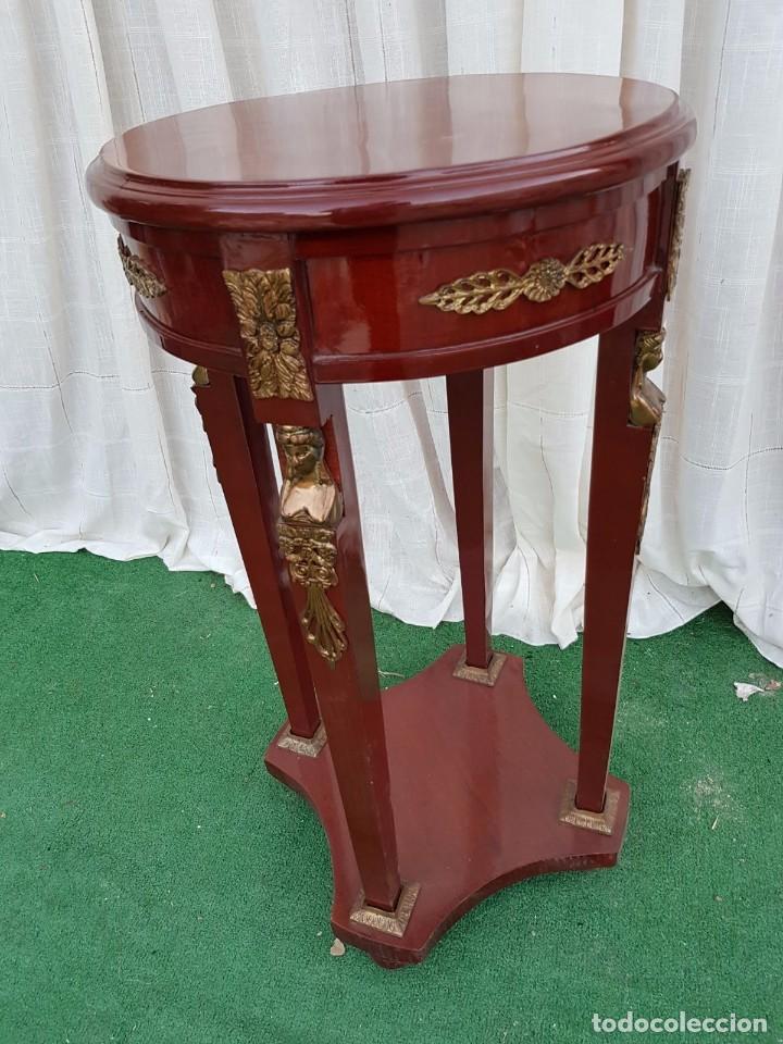 Antig&uuml;edades: MESA ESTILO EMPERIO IIII - Foto 4