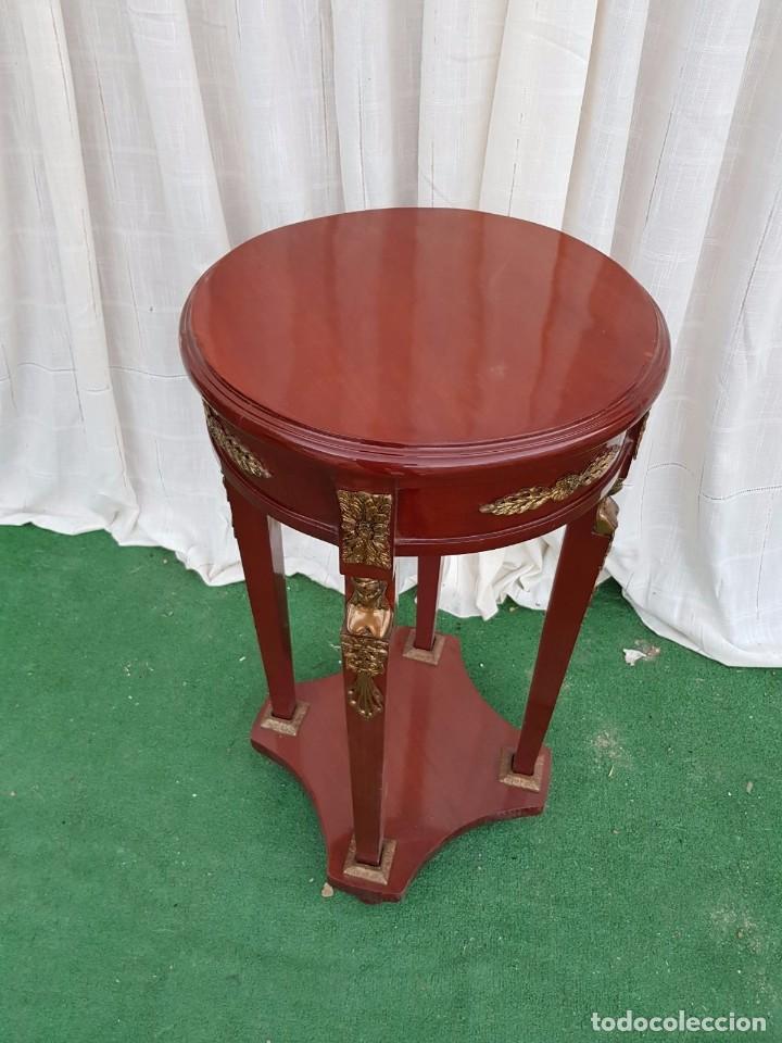Antig&uuml;edades: MESA ESTILO EMPERIO IIII - Foto 5
