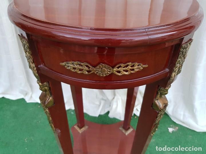 Antig&uuml;edades: MESA ESTILO EMPERIO IIII - Foto 6