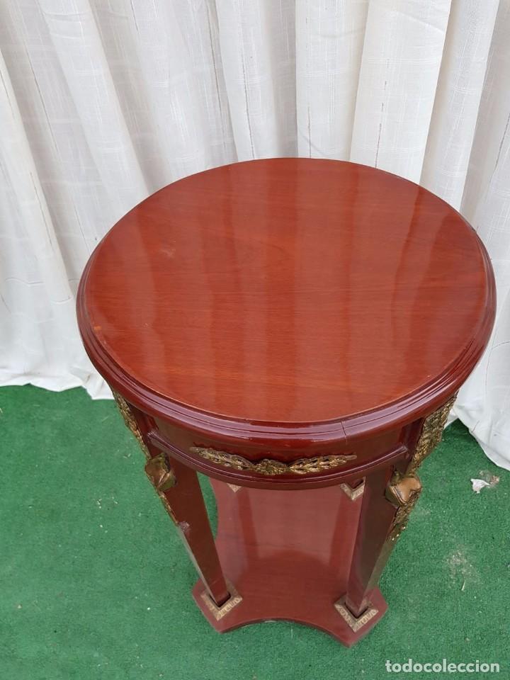 Antig&uuml;edades: MESA ESTILO EMPERIO IIII - Foto 7