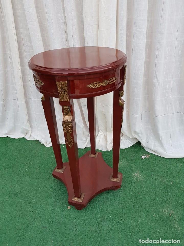Antig&uuml;edades: MESA ESTILO EMPERIO IIII - Foto 8