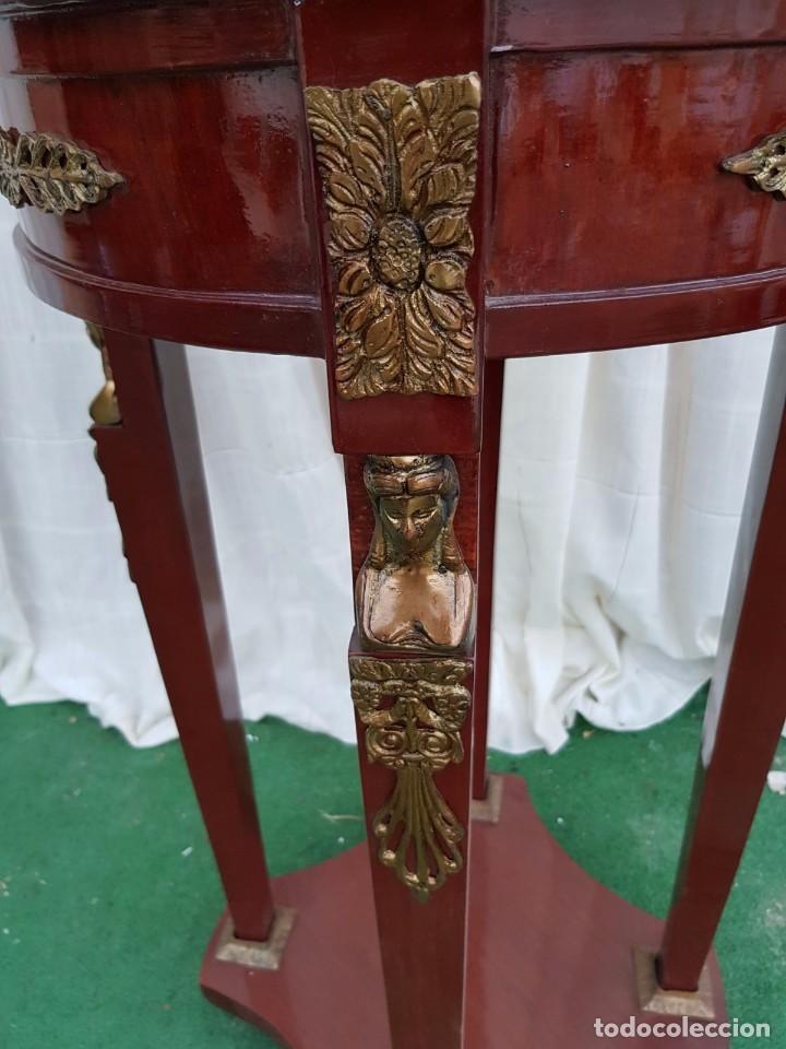Antig&uuml;edades: MESA ESTILO EMPERIO IIII - Foto 9