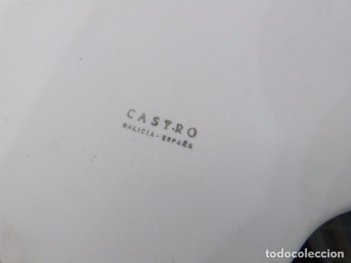 Antig&uuml;edades: Sargadelos, ceramicas O Castro. Cenicero. - Foto 4