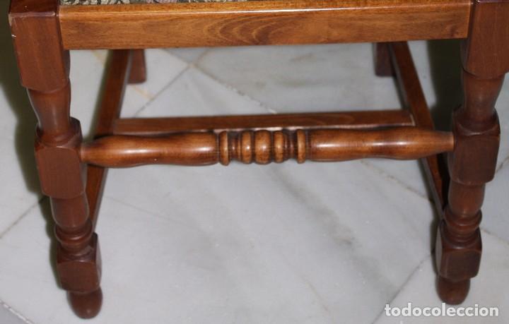 Antig&uuml;edades: 6 SILLAS DE ROBLE.REF 6109 - Foto 13