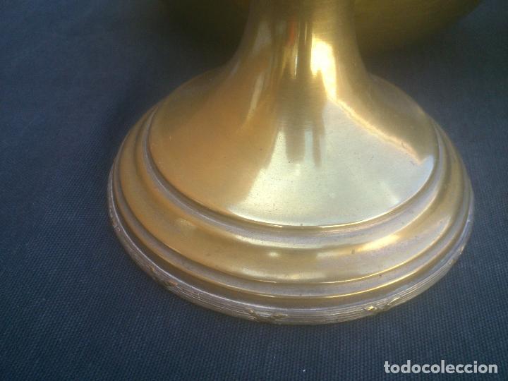 Antig&uuml;edades: ANTIGUO JUEGO EN BRONCE. - Foto 4