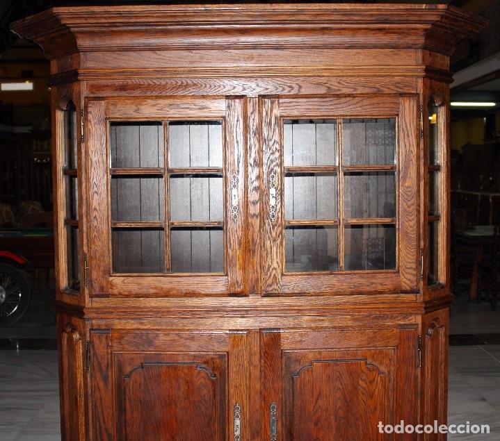 Antig&uuml;edades: BUFET VITRINA/ BIBLIOTECA. REF.6112 - Foto 2