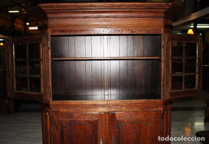 Antig&uuml;edades: BUFET VITRINA/ BIBLIOTECA. REF.6112 - Foto 5