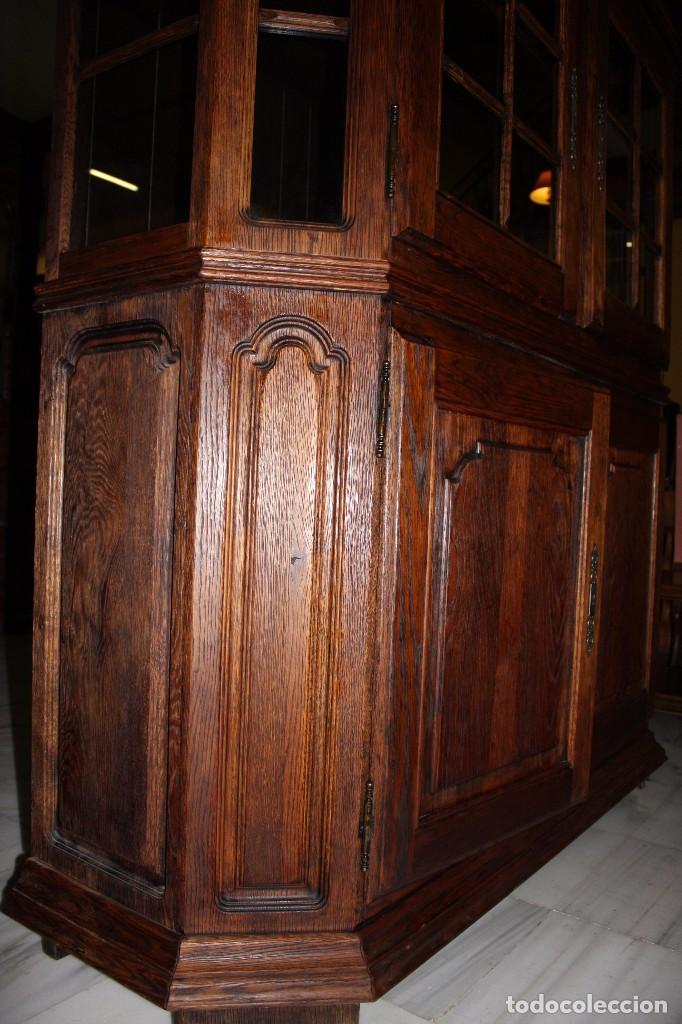 Antig&uuml;edades: BUFET VITRINA/ BIBLIOTECA. REF.6112 - Foto 12