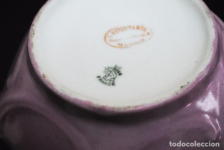 Antig&uuml;edades: JUEGO DE CAF&Eacute; ANTIGUO - LIMOGES - Foto 5
