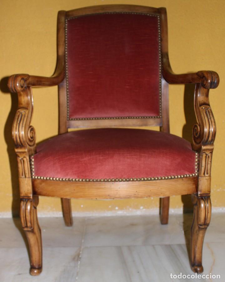 Antig&uuml;edades: PAREJA DE SILLONES.REF 6115 - Foto 1