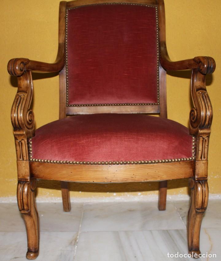 Antig&uuml;edades: PAREJA DE SILLONES.REF 6115 - Foto 2