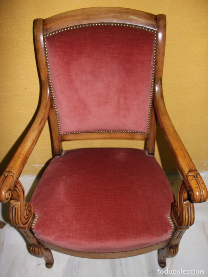 Antig&uuml;edades: PAREJA DE SILLONES.REF 6115 - Foto 5
