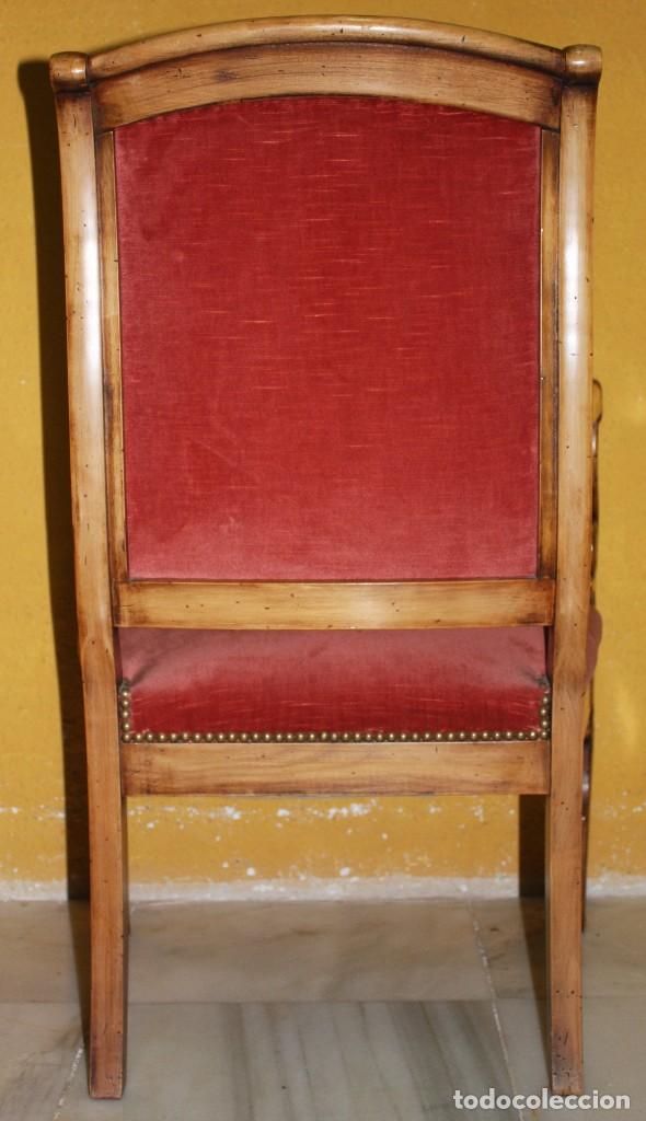 Antig&uuml;edades: PAREJA DE SILLONES.REF 6115 - Foto 6