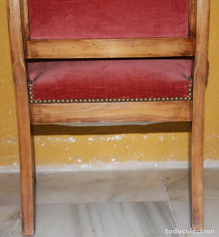 Antig&uuml;edades: PAREJA DE SILLONES.REF 6115 - Foto 7