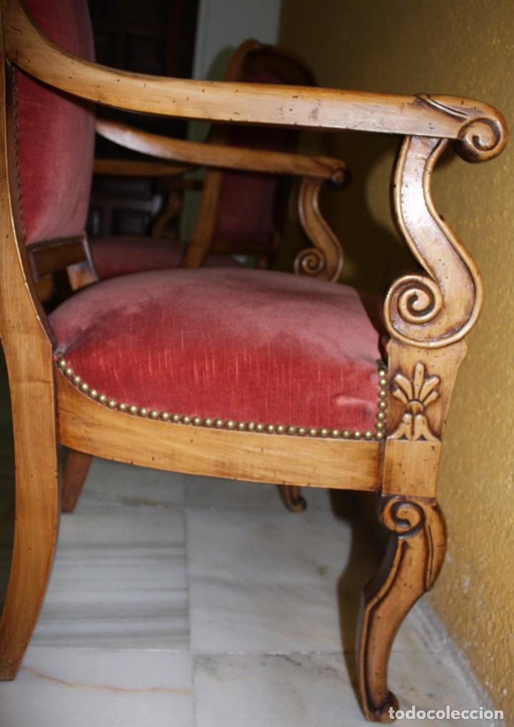 Antig&uuml;edades: PAREJA DE SILLONES.REF 6115 - Foto 8