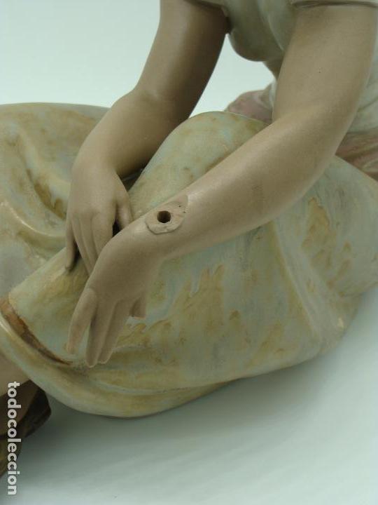 Antig&uuml;edades: Figura de Lladr&oacute; Ni&ntilde;a - Foto 3