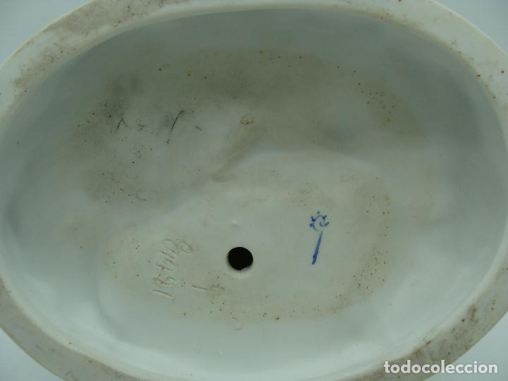Antig&uuml;edades: Biscuit blanco Pareja - Siglo XX - Foto 8