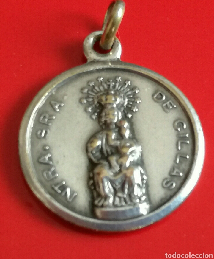Antig&uuml;edades: Medalla Virgen de Cillas - Foto 1