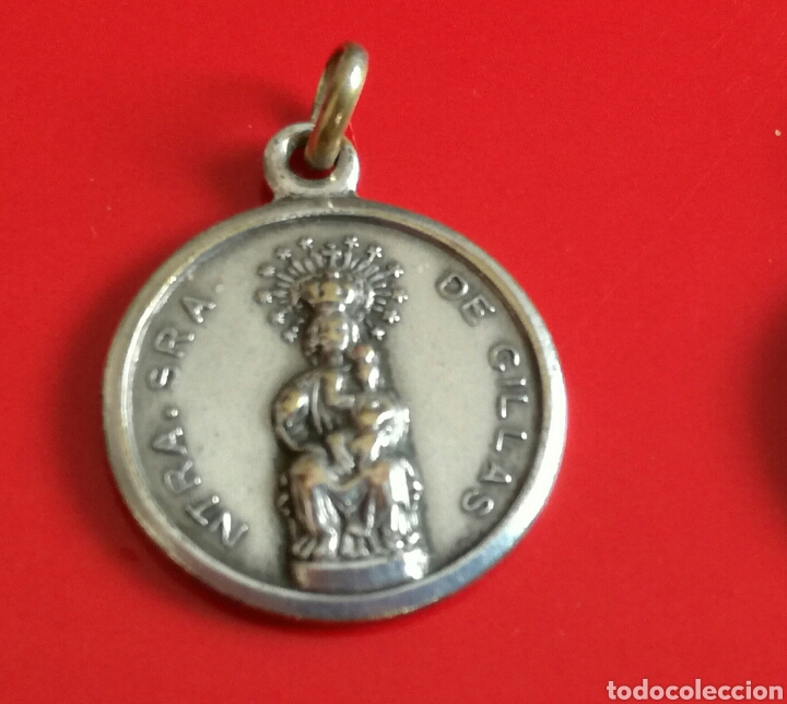 Antig&uuml;edades: Medalla Virgen de Cillas - Foto 2