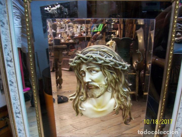 Antig&uuml;edades: CUADRO CON IMAGEN JESUCRISTO - Foto 2