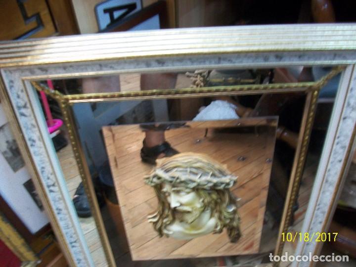 Antig&uuml;edades: CUADRO CON IMAGEN JESUCRISTO - Foto 3