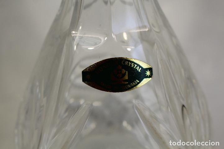 Antig&uuml;edades: licorera en cristal tallado - Foto 4