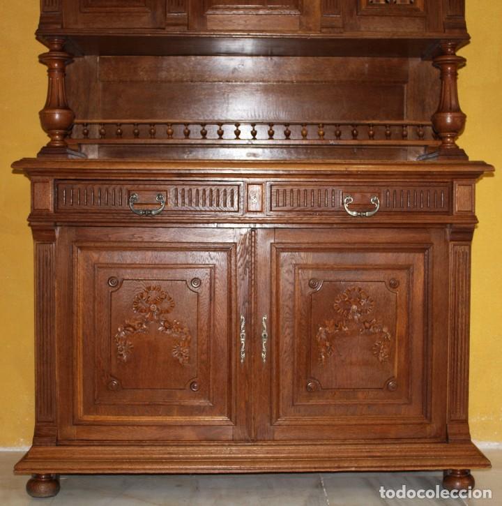 Antig&uuml;edades: BUFET/ ALACENA ISABELINO.REF 6125 - Foto 6