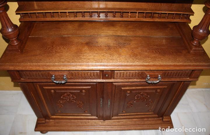 Antig&uuml;edades: BUFET/ ALACENA ISABELINO.REF 6125 - Foto 10