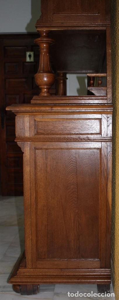 Antig&uuml;edades: BUFET/ ALACENA ISABELINO.REF 6125 - Foto 11