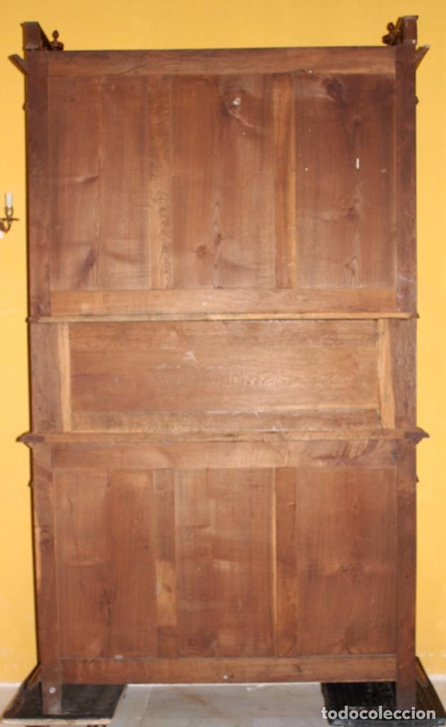 Antig&uuml;edades: BUFET/ ALACENA ISABELINO.REF 6125 - Foto 14