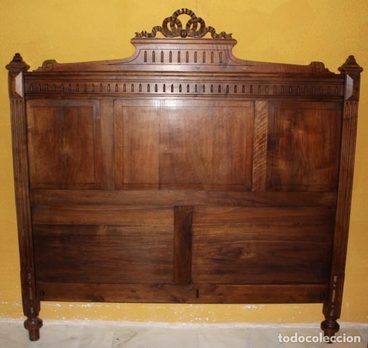 Antig&uuml;edades: CAMA ESTILO LUIS XVI.REF 6128 - Foto 2
