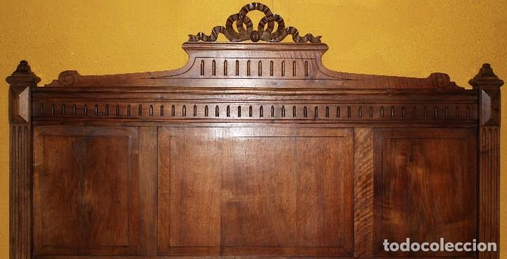 Antig&uuml;edades: CAMA ESTILO LUIS XVI.REF 6128 - Foto 3