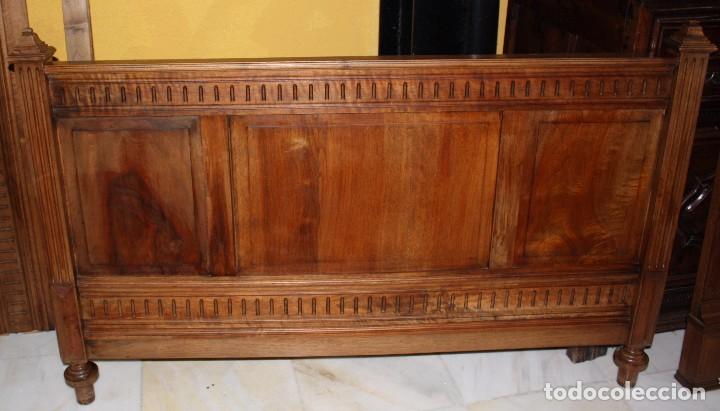 Antig&uuml;edades: CAMA ESTILO LUIS XVI.REF 6128 - Foto 4