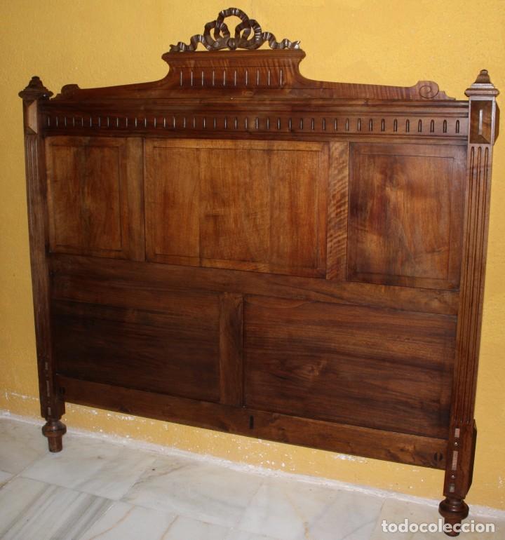 Antig&uuml;edades: CAMA ESTILO LUIS XVI.REF 6128 - Foto 5
